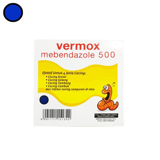 precio de vermox 500 mg